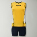 Волейбольная женская форма LEGEA CAMPANIA yellow